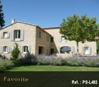 rentals house with view Provence